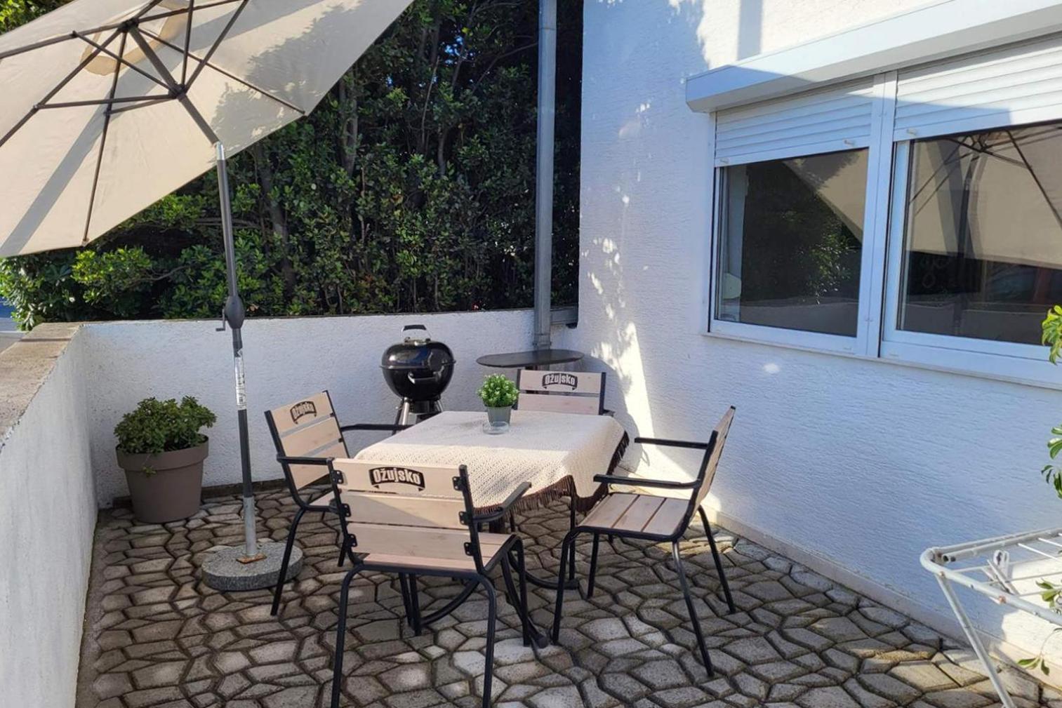 Holiday House With A Parking Space Novi Vinodolski - 17533 Extérieur photo