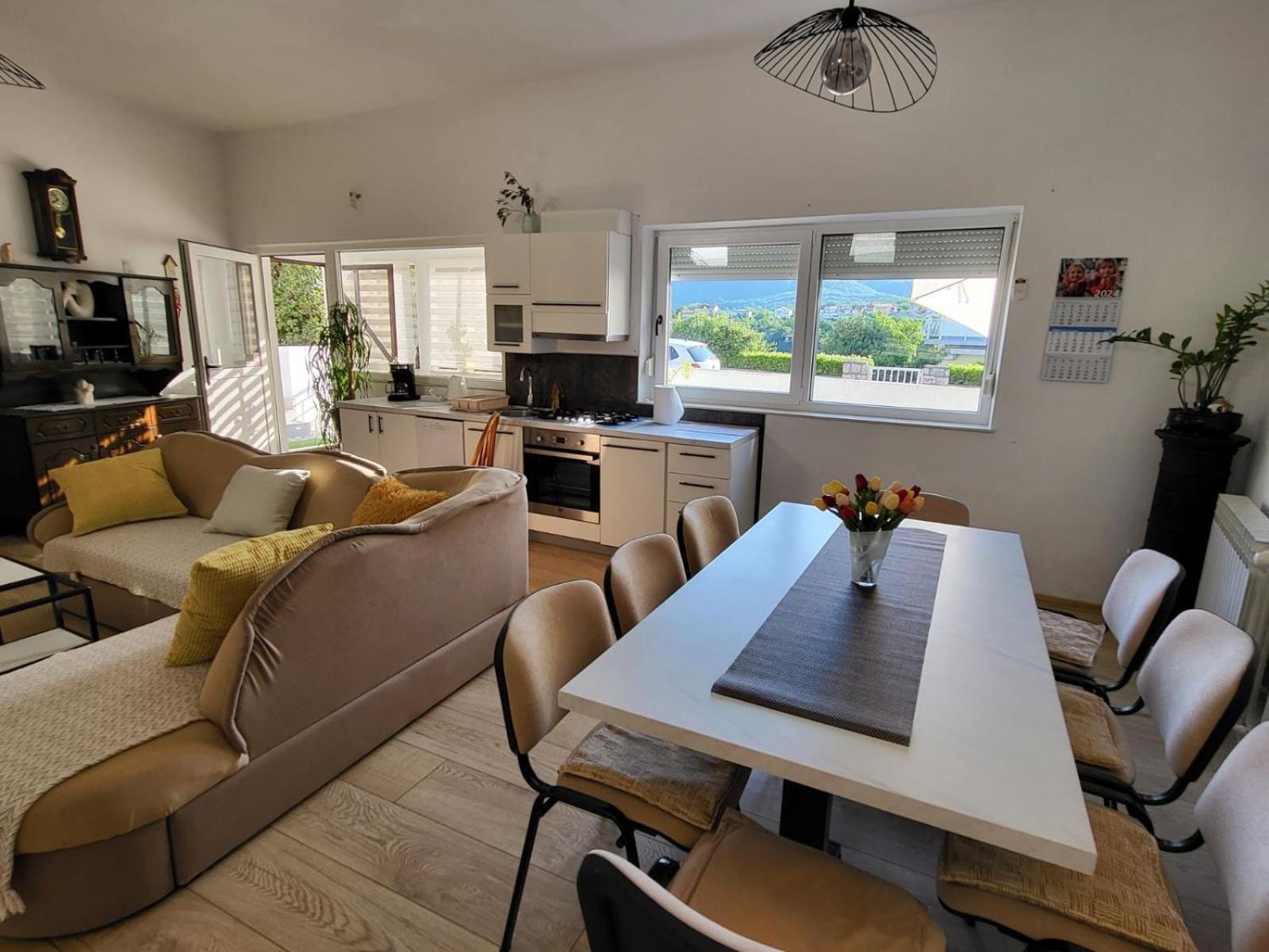 Holiday House With A Parking Space Novi Vinodolski - 17533 Extérieur photo