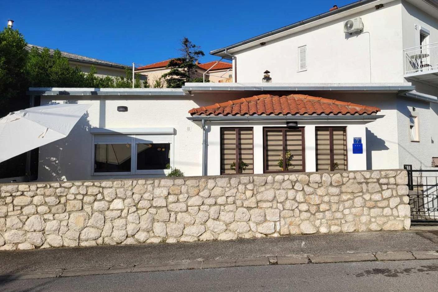 Holiday House With A Parking Space Novi Vinodolski - 17533 Extérieur photo